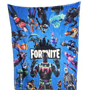 Fortnite Super Soft Throw Blanket 40" X 50"